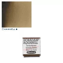 Farba Akwarelowa Schmincke Horadam P&oacute;łkostka 669 S.1 Vandyke Brown