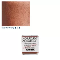 Farba Akwarelowa Schmincke Horadam P&oacute;łkostka 672 S.2 Mahogany Brown