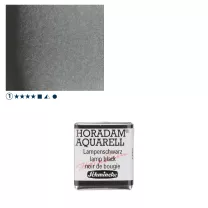 Farba Akwarelowa Schmincke Horadam P&oacute;łkostka 781 S.1 Lamp Black