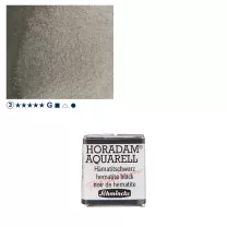 Farba Akwarelowa Schmincke Horadam P&oacute;łkostka 789 S.3 Hematite Black
