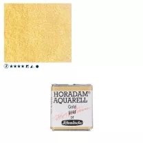 Farba Akwarelowa Schmincke Horadam Półkostka 893 S.2 Gold