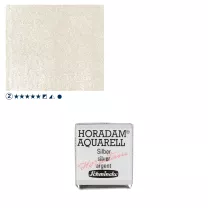 Farba Akwarelowa Schmincke Horadam P&oacute;łkostka 894 S.2 Silver