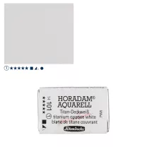 Farba Akwarelowa Schmincke Horadam Kostka 101 S.1 Titanium Opaque White