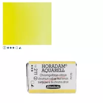 Farba Akwarelowa Schmincke Horadam Kostka 211 S.2 Chrome Yellow Lemon No Lead