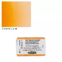 Farba Akwarelowa Schmincke Horadam Kostka 214 S.2 Chromium Orange Hue