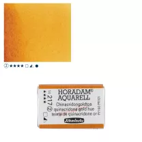 Farba Akwarelowa Schmincke Horadam Kostka 217 S.2 Quinacridone Gold Hue