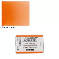Farba Akwarelowa Schmincke Horadam Kostka 218 S.2 Translucent Orange