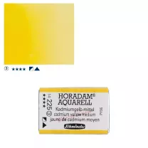 Farba Akwarelowa Schmincke Horadam Kostka 225 S.3 Cadmium Yellow Middle