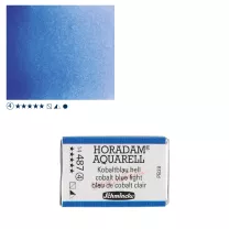 Farba Akwarelowa Schmincke Horadam Kostka 487 S.4 Cobalt Blue Light