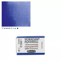 Farba Akwarelowa Schmincke Horadam Kostka 495 S.2 Ultramarine Violet