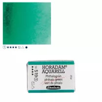 Farba Akwarelowa Schmincke Horadam Kostka 519 S.1 Phthalo Green