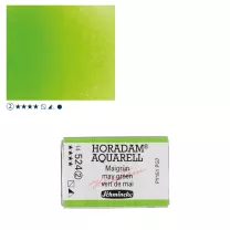 Farba Akwarelowa Schmincke Horadam Kostka 524 S.2 May Green
