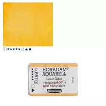 Farba Akwarelowa Schmincke Horadam Kostka 657 S.1 Transparent Ochre