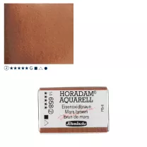 Farba Akwarelowa Schmincke Horadam Kostka 658 S.2 Mars Brown