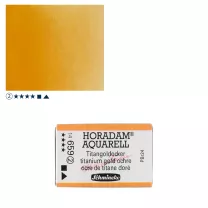 Farba Akwarelowa Schmincke Horadam Kostka 659 S.2 Titanium Gold Ochre