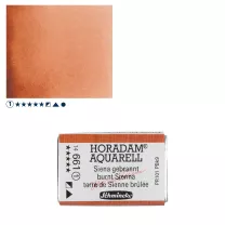 Farba Akwarelowa Schmincke Horadam Kostka 661 S.1 Burnt Sienna