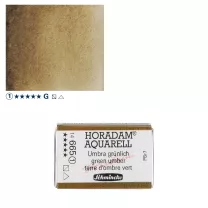 Farba Akwarelowa Schmincke Horadam Kostka 665 S.1 Green Umber