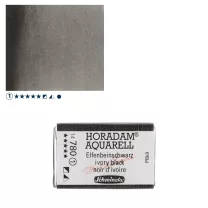 Farba Akwarelowa Schmincke Horadam Kostka 780 S.1 Ivory Black