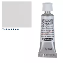 Farba Akwarelowa Schmincke Horadam Tubka 5 ml 101 S.1 Titanium Opaque White