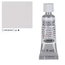 Farba Akwarelowa Schmincke Horadam Tubka 5 ml 102 S.1 Permanent Chinese White