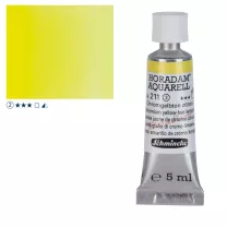 Farba Akwarelowa Schmincke Horadam Tubka 5 ml 211 S.2 Chrome Yellow Lemon No Lead