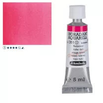 Farba Akwarelowa Schmincke Horadam Tubka 5 ml 351 S.3 Ruby Red