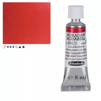 Farba Akwarelowa Schmincke Horadam Tubka 5 ml 355 S.1 Transparent Red Deep