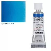 Farba Akwarelowa Schmincke Horadam Tubka 5 ml 484 S.1 Phthalo Blue