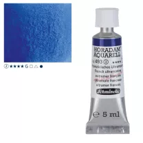 Farba Akwarelowa Schmincke Horadam Tubka 5 ml 493 S.2 French Ultramarine