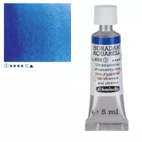 Farba Akwarelowa Schmincke Horadam Tubka 5 ml 496 S.2 Ultramarine Blue