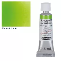 Farba Akwarelowa Schmincke Horadam Tubka 5 ml 524 S.2 May Green