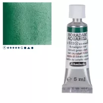Farba Akwarelowa Schmincke Horadam Tubka 5 ml 533 S.4 Cobalt Green Dark