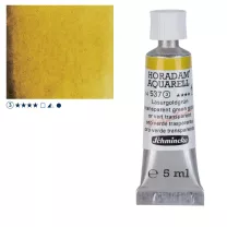 Farba Akwarelowa Schmincke Horadam Tubka 5 ml 537 S.3 Transparent Green Gold