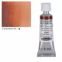 Farba Akwarelowa Schmincke Horadam Tubka 5 ml 651 S.2 Maroon Brown