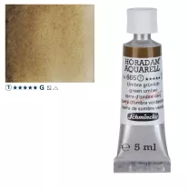 Farba Akwarelowa Schmincke Horadam Tubka 5 ml 665 S.1 Green Umber