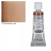 Farba Akwarelowa Schmincke Horadam Tubka 5 ml 668 S.1 Burnt Umber