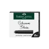 Naboje do Pi&oacute;ra z Atramentem Faber-Castell 6 szt. Black 185507