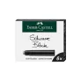 Naboje do Pi&oacute;ra z Atramentem Faber-Castell 6 szt. Black 185507