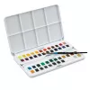 Farby Akwarelowe Daler Rowney Aquafine Studio Set 48 Plastic Box 131900201