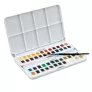 Farby Akwarelowe Daler Rowney Aquafine Studio Set 48 Plastic Box 131900201