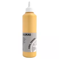 Farba Akrylowa Lukas Terzia 500 ml Gold 4983