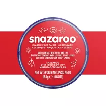 Farba do Twarzy Snazaroo Classic Face Paint 18 ml Bright Red 1118055