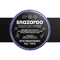 Farba do Twarzy Snazaroo Classic Face Paint 18 ml Black 1118111