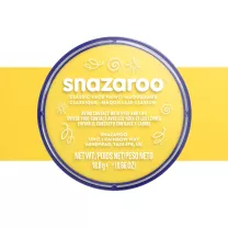 Farba do Twarzy Snazaroo Classic Face Paint 18 ml Bright Yellow 1118222