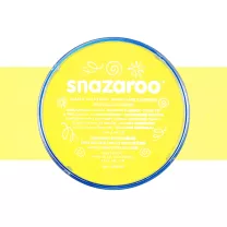 Farba do Twarzy Snazaroo Classic Face Paint 18 ml Pale Yellow 1118233