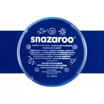 Farba do Twarzy Snazaroo Classic Face Paint 18 ml Dark Blue 1118333