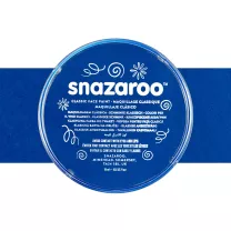 Farba do Twarzy Snazaroo Classic Face Paint 18 ml Royal Blue 1118344