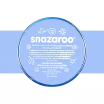 Farba do Twarzy Snazaroo Classic Face Paint 18 ml Pale Blue 1118366