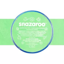 Farba do Twarzy Snazaroo Classic Face Paint 18 ml Light Green 1118400