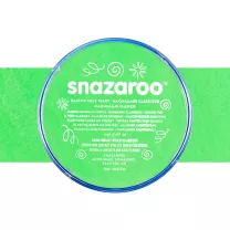 Farba do Twarzy Snazaroo Classic Face Paint 18 ml Lime Green 1118433